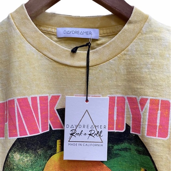 DAYDREAMER Tee Pink Floyd Animal T-Shirt Dijon - Picture 7 of 11